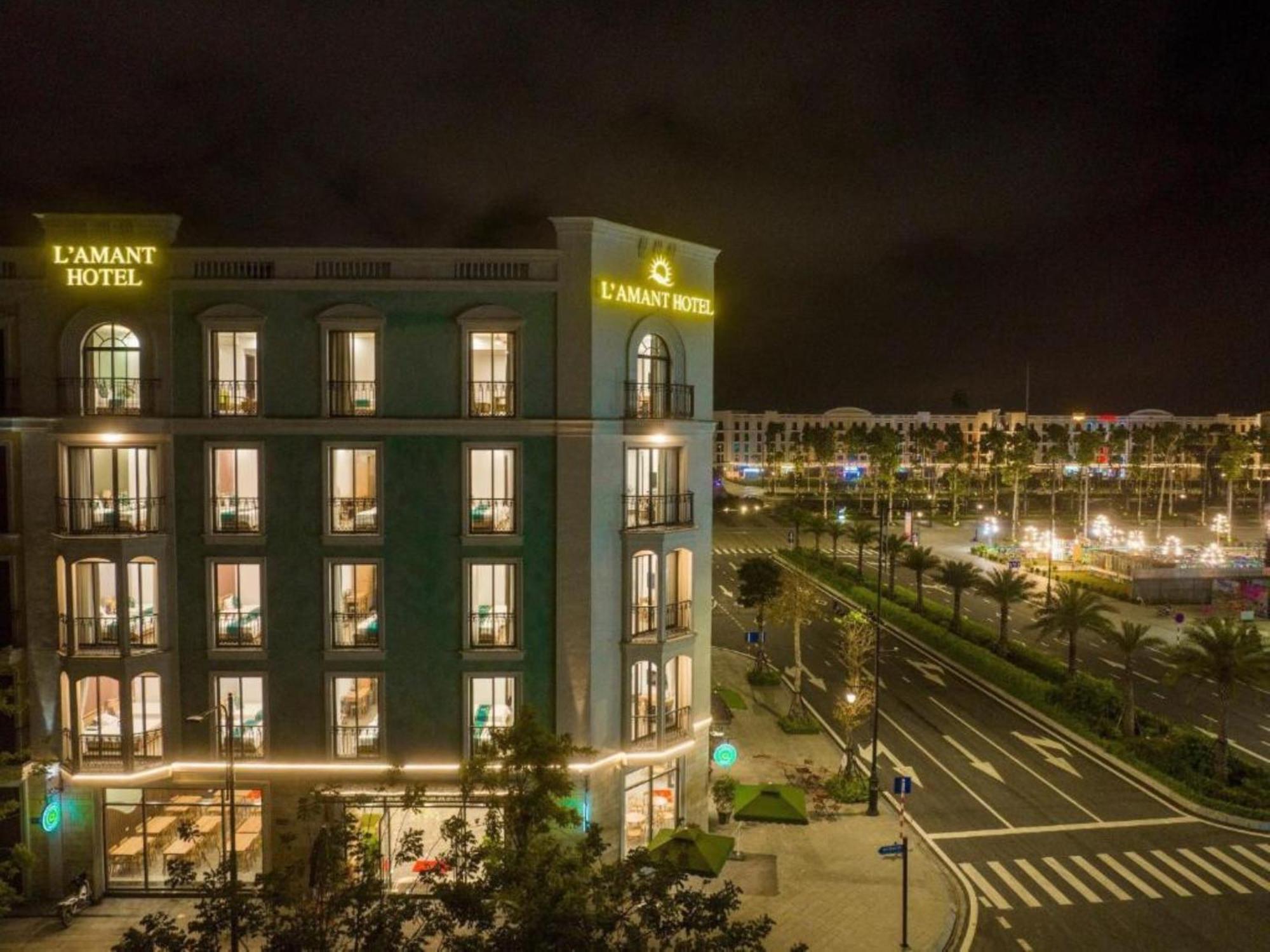L'Amant Hotel Sam Son Exterior foto